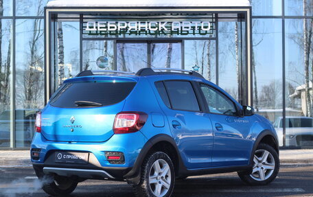 Renault Sandero II рестайлинг, 2016 год, 945 000 рублей, 3 фотография