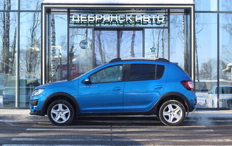 Renault Sandero II рестайлинг, 2016 год, 945 000 рублей, 2 фотография