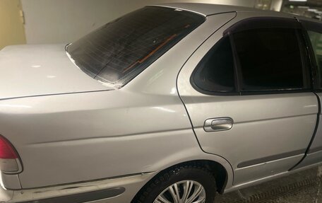 Nissan Sunny B15, 2001 год, 198 000 рублей, 3 фотография