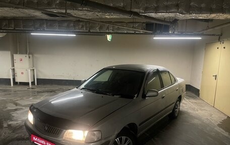 Nissan Sunny B15, 2001 год, 198 000 рублей, 4 фотография