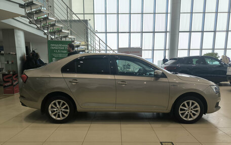 Skoda Rapid II, 2021 год, 1 380 000 рублей, 5 фотография