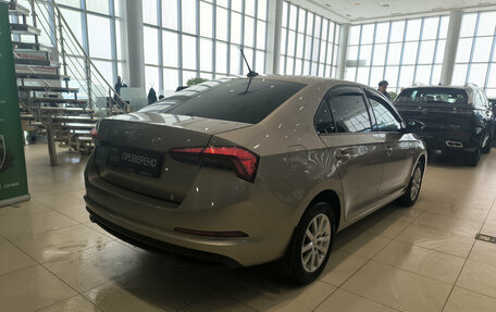 Skoda Rapid II, 2021 год, 1 380 000 рублей, 6 фотография