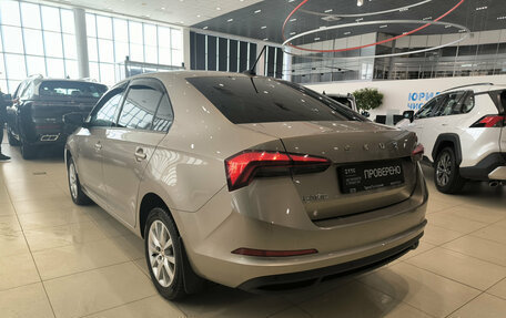 Skoda Rapid II, 2021 год, 1 380 000 рублей, 8 фотография