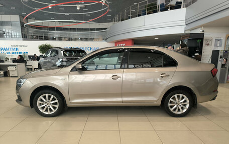 Skoda Rapid II, 2021 год, 1 380 000 рублей, 10 фотография