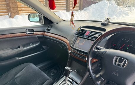 Honda Inspire IV рестайлинг, 2003 год, 460 000 рублей, 10 фотография