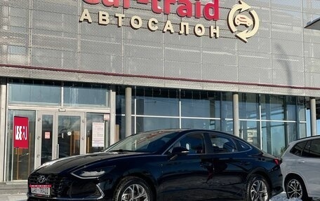 Hyundai Sonata VIII, 2022 год, 2 450 000 рублей, 1 фотография