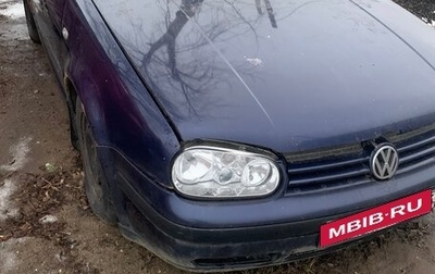 Volkswagen Golf IV, 2001 год, 110 000 рублей, 1 фотография