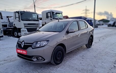 Renault Logan II, 2014 год, 690 000 рублей, 1 фотография