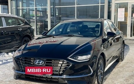 Hyundai Sonata VIII, 2022 год, 2 450 000 рублей, 2 фотография