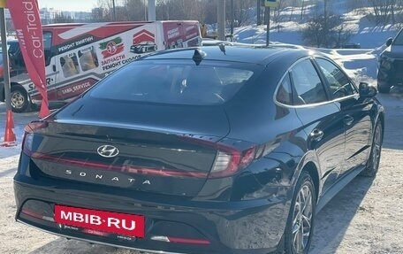 Hyundai Sonata VIII, 2022 год, 2 450 000 рублей, 5 фотография