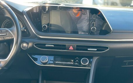 Hyundai Sonata VIII, 2022 год, 2 450 000 рублей, 20 фотография