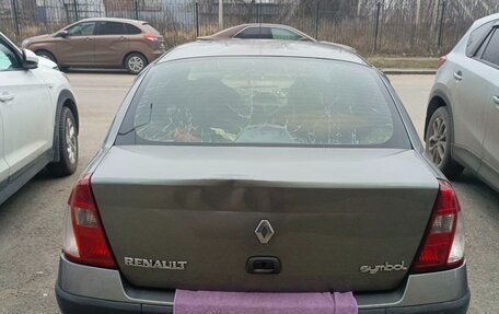 Renault Symbol I, 2003 год, 230 000 рублей, 5 фотография