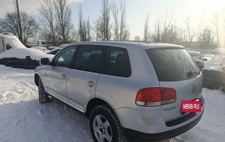 Volkswagen Touareg III, 2003 год, 599 000 рублей, 4 фотография