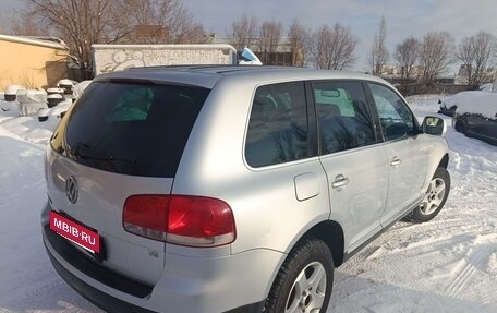 Volkswagen Touareg III, 2003 год, 599 000 рублей, 5 фотография