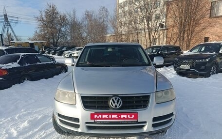 Volkswagen Touareg III, 2003 год, 599 000 рублей, 3 фотография