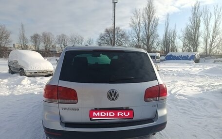 Volkswagen Touareg III, 2003 год, 599 000 рублей, 6 фотография