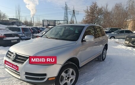 Volkswagen Touareg III, 2003 год, 599 000 рублей, 2 фотография