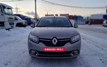 Renault Logan II, 2014 год, 690 000 рублей, 2 фотография
