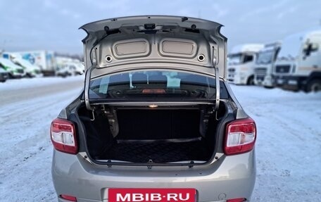 Renault Logan II, 2014 год, 690 000 рублей, 18 фотография