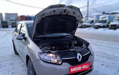 Renault Logan II, 2014 год, 690 000 рублей, 20 фотография