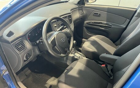 KIA Rio II, 2010 год, 650 000 рублей, 9 фотография