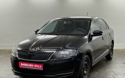 Skoda Rapid I, 2017 год, 1 150 000 рублей, 1 фотография