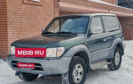 Toyota Land Cruiser Prado 90 рестайлинг, 1997 год, 800 000 рублей, 1 фотография
