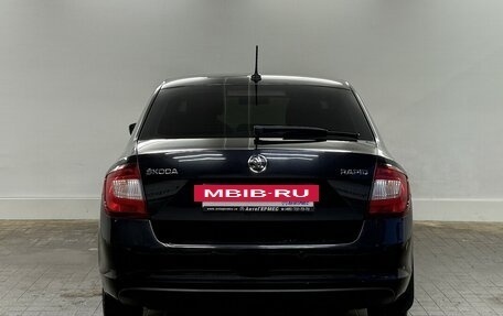 Skoda Rapid I, 2017 год, 1 150 000 рублей, 3 фотография
