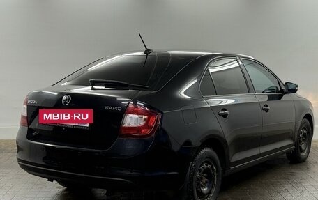 Skoda Rapid I, 2017 год, 1 150 000 рублей, 4 фотография