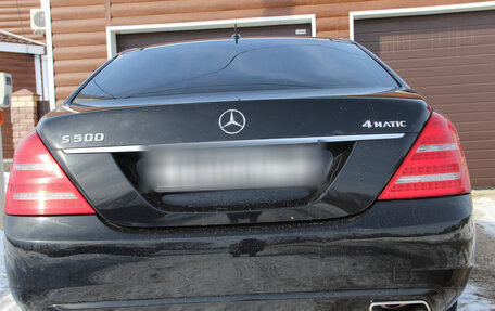 Mercedes-Benz S-Класс, 2007 год, 850 000 рублей, 3 фотография