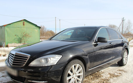 Mercedes-Benz S-Класс, 2007 год, 850 000 рублей, 4 фотография