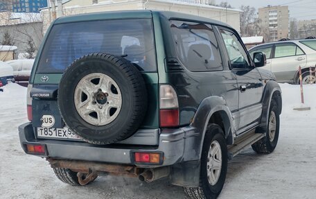 Toyota Land Cruiser Prado 90 рестайлинг, 1997 год, 800 000 рублей, 2 фотография