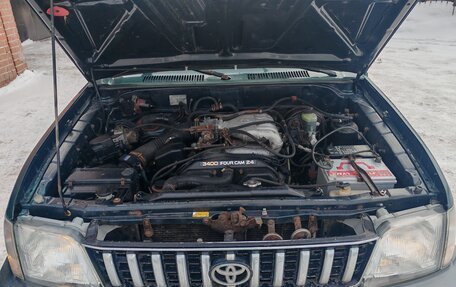 Toyota Land Cruiser Prado 90 рестайлинг, 1997 год, 800 000 рублей, 5 фотография