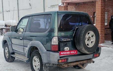 Toyota Land Cruiser Prado 90 рестайлинг, 1997 год, 800 000 рублей, 4 фотография