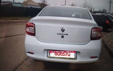 Renault Logan II, 2020 год, 850 000 рублей, 8 фотография