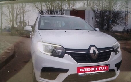 Renault Logan II, 2020 год, 850 000 рублей, 10 фотография