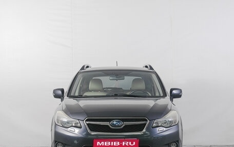 Subaru XV I рестайлинг, 2012 год, 1 349 000 рублей, 1 фотография