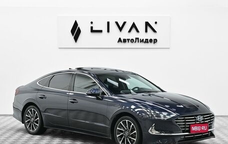 Hyundai Sonata VIII, 2019 год, 1 805 000 рублей, 1 фотография