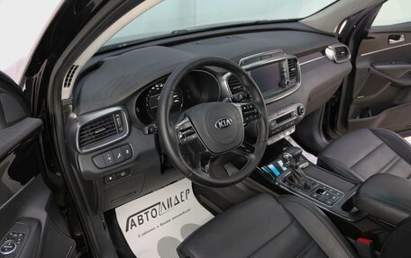 KIA Sorento III Prime рестайлинг, 2018 год, 2 095 000 рублей, 7 фотография