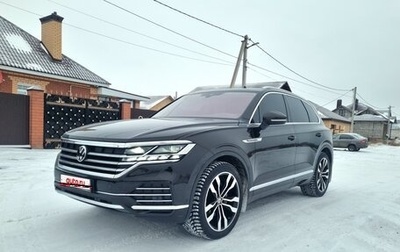 Volkswagen Touareg III, 2021 год, 5 700 000 рублей, 1 фотография