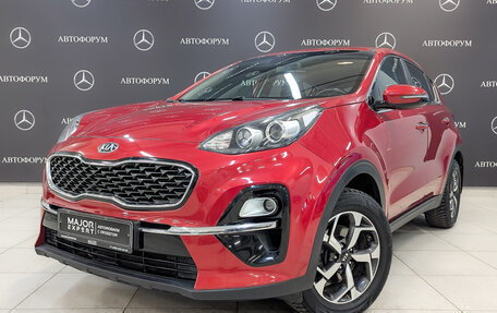 KIA Sportage IV рестайлинг, 2018 год, 2 050 000 рублей, 1 фотография