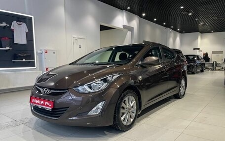 Hyundai Elantra V, 2015 год, 1 400 000 рублей, 1 фотография