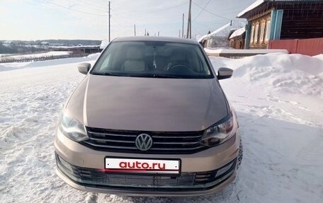 Volkswagen Polo VI (EU Market), 2016 год, 1 200 000 рублей, 1 фотография