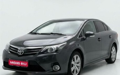 Toyota Avensis III рестайлинг, 2012 год, 1 360 000 рублей, 1 фотография