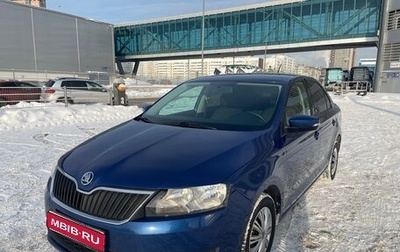Skoda Rapid I, 2018 год, 985 000 рублей, 1 фотография