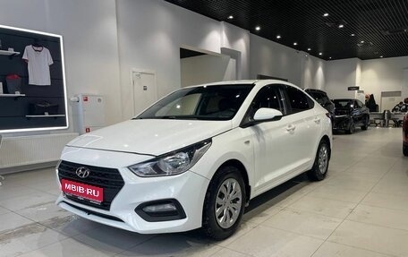 Hyundai Solaris II рестайлинг, 2018 год, 1 435 000 рублей, 1 фотография