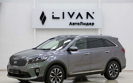 KIA Sorento III Prime рестайлинг, 2018 год, 2 175 000 рублей, 3 фотография
