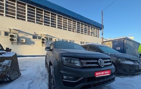 Volkswagen Amarok I рестайлинг, 2019 год, 4 000 000 рублей, 1 фотография