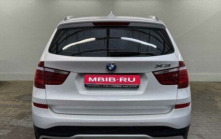 BMW X3, 2015 год, 2 083 000 рублей, 1 фотография