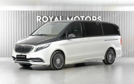 Mercedes-Benz V-Класс, 2022 год, 8 800 000 рублей, 1 фотография